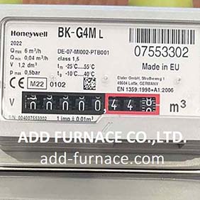 BK G4M Honeywell Gas Meter